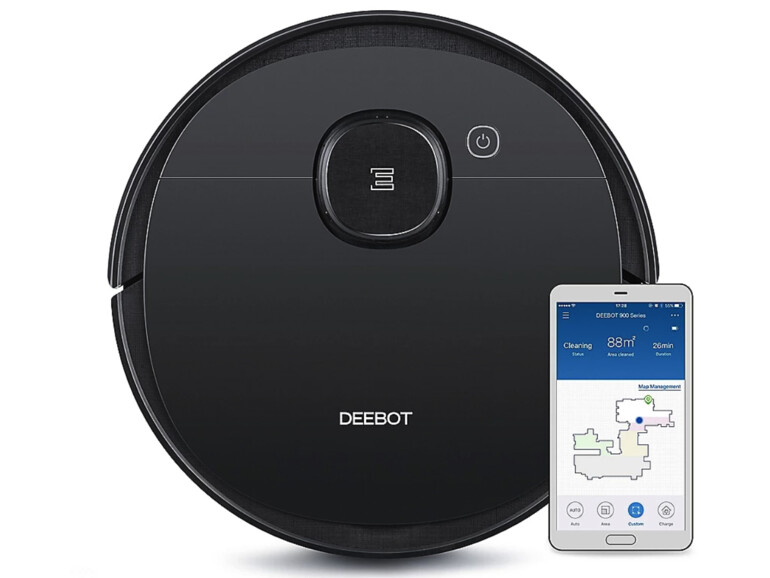 Der Saugroboter von Ecovacs kostet jetzt 339 statt 599 Euro.