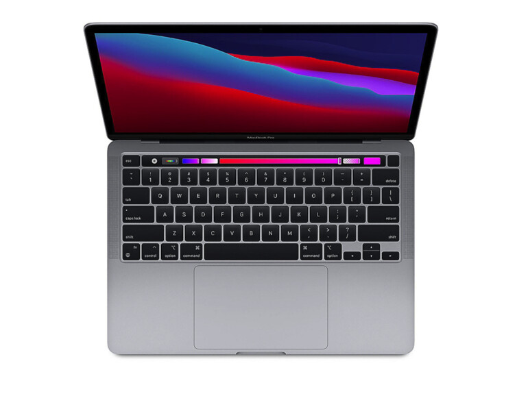 Das M1-MacBook pro gibt es bei Cyberport jetzt in einer Build-to-Order-Version 180 Euro günstiger.