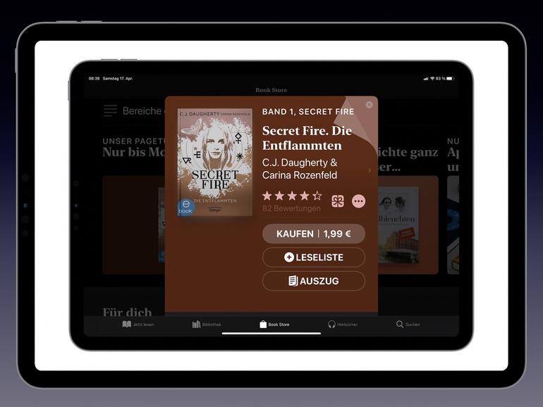 Pageturner Secret Fire