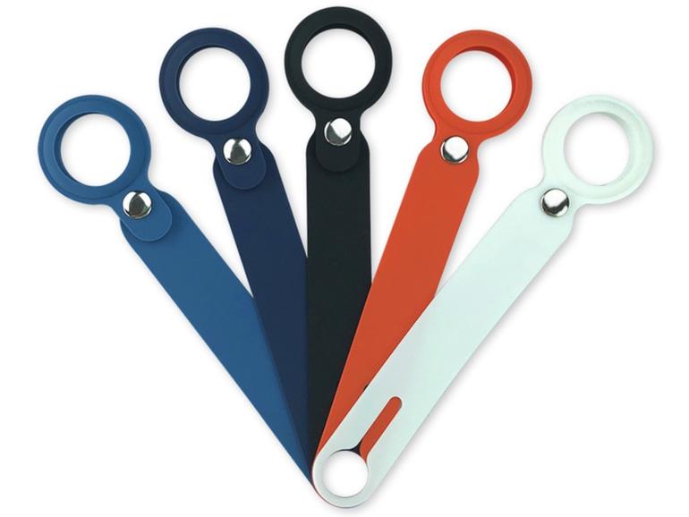 Drittanbieter-Schlüsselanhänger für die AirTags