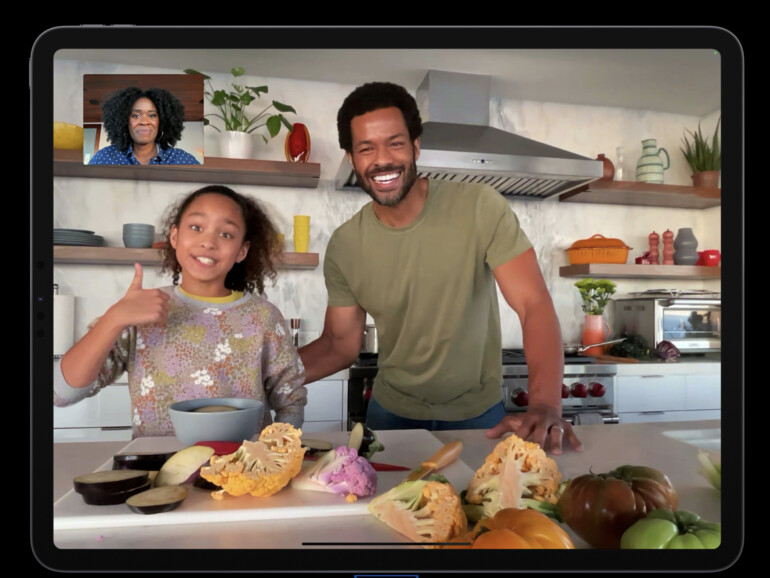 iPad Pro mit Center Stage