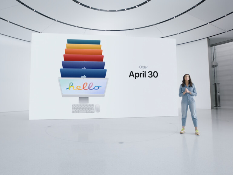 iMac 2021 Verfügbarkeit