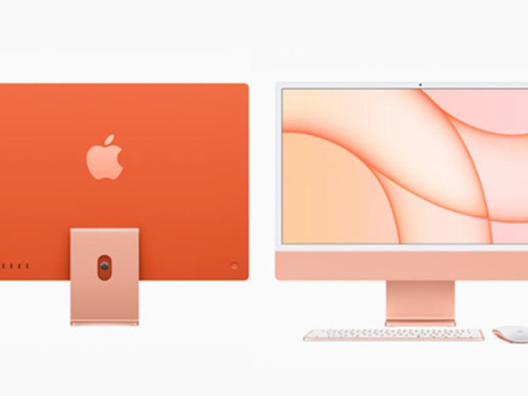 Imac 2021 Apple Silicon 7 Kunterbunte Farben Retina 4 5k Mac Life