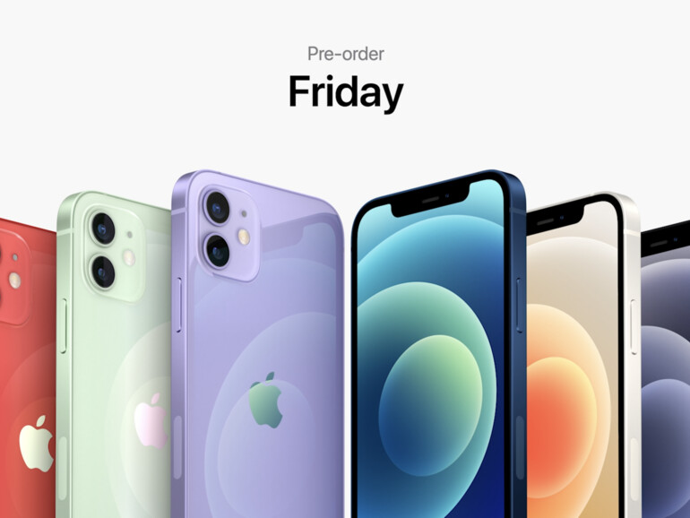 Die iPhone 12 Farben