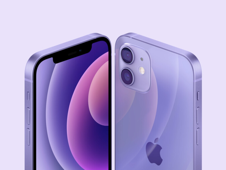 Das iPhone 12 gibt es nun auch in Lila
