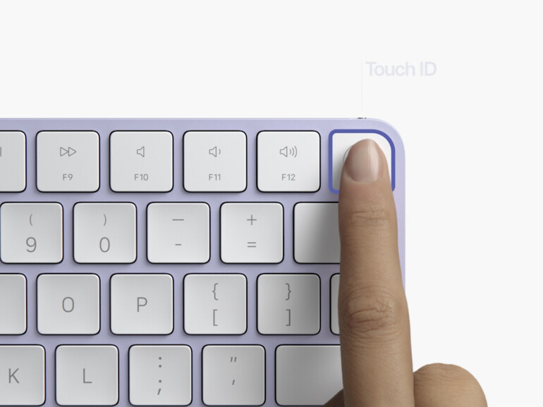 Magic Keyboard mit Touch ID