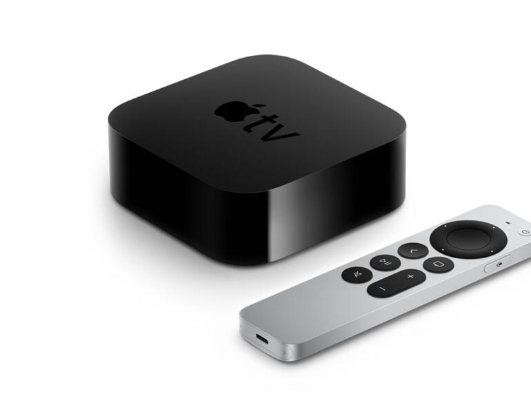 Apple TV HD mit Siri Remote 3. Gen.