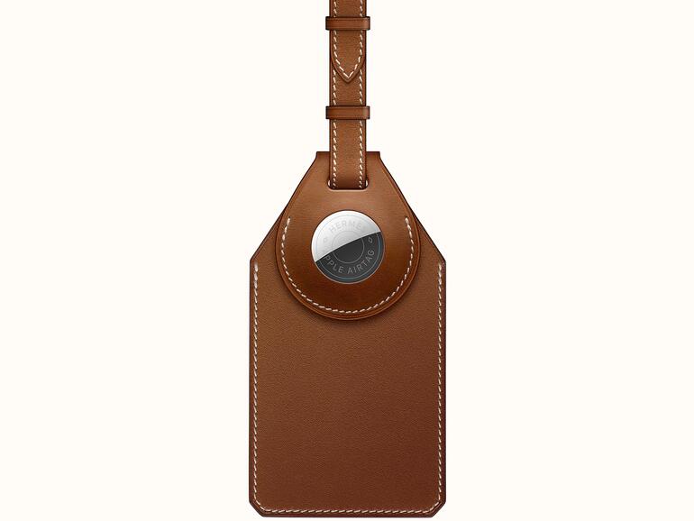 Apple AirTag Hermes travel tag
