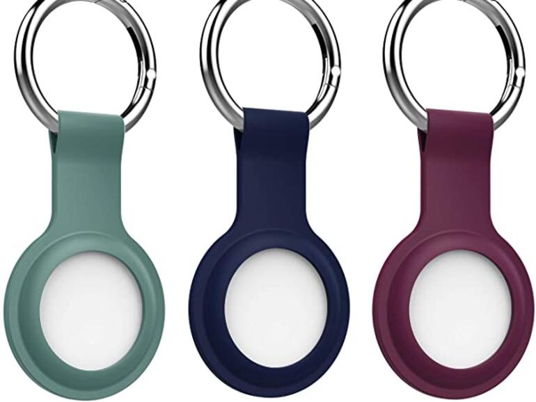 MoKo Schlüsselsucher Hülle Kompatibel mit Airtags 2021