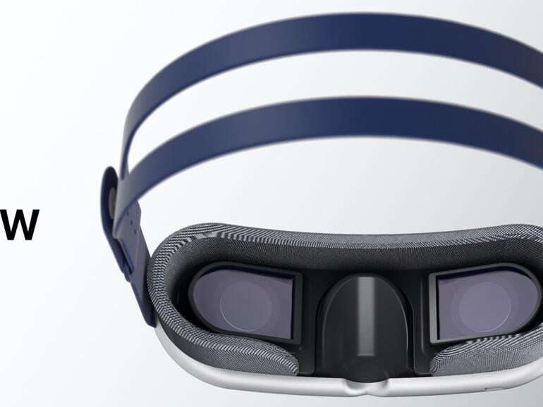 Mockup VR-Brille