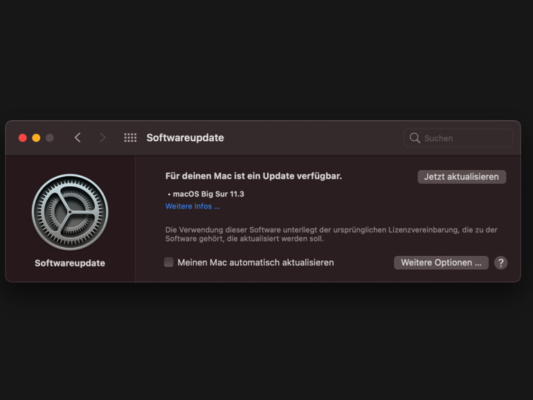 Das Update auf macOS 11.3 ist da!