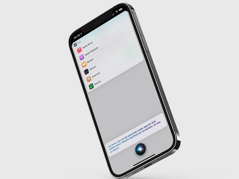 iPhone 12 mit Siri