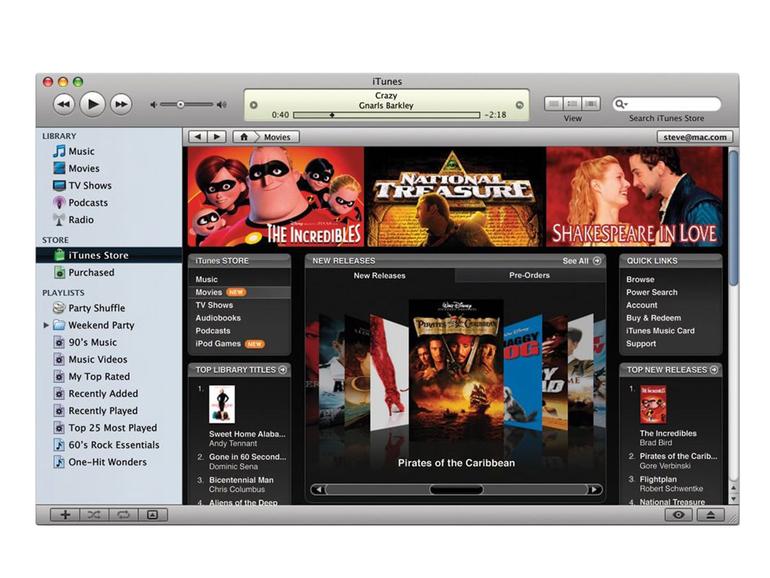 iTunes 7 Movie Store (2006)