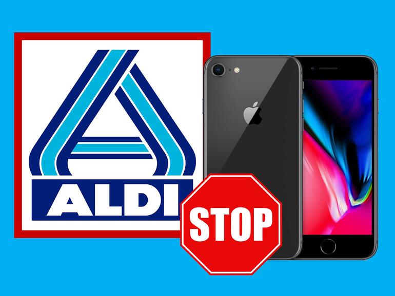 Aktuell bietet Aldi ein iPhone 8 mit 64GB Speicher an.