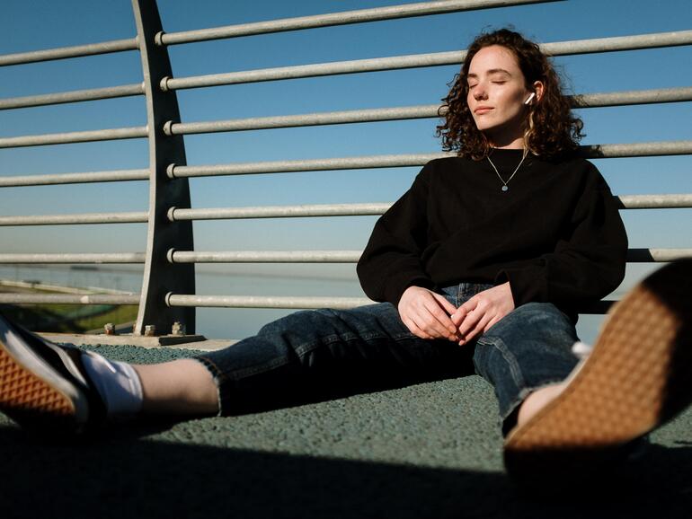 Chillen mit den AirPods