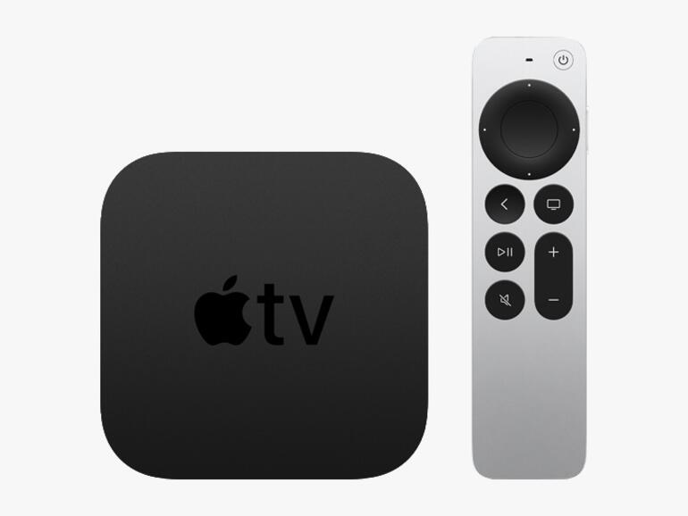 Apple TV 4K mit neuer Siri Remote