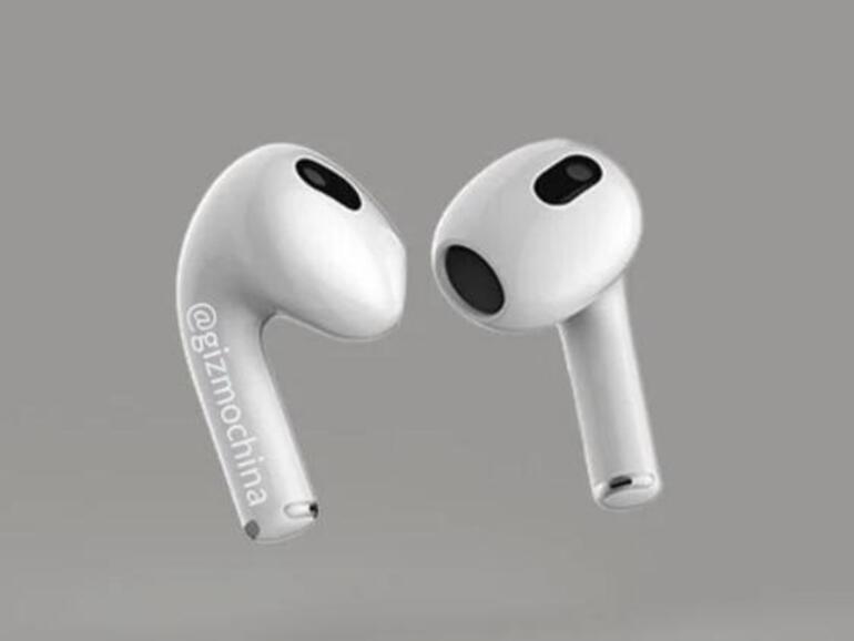 Sehen so die AirPods 3 aus?