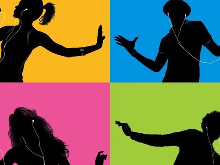 So warb Apple einst für den iPod