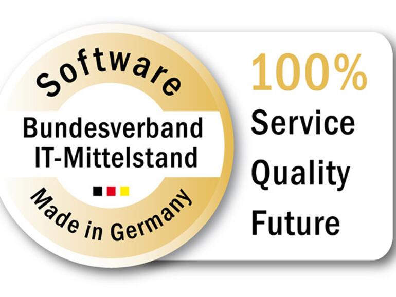 Siegel „Software Made in Germany“