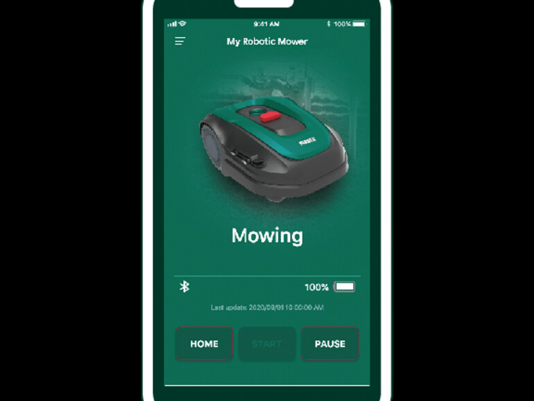 Mähroboter-App