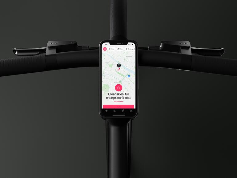 Im neuen Cockpit ist eine Quadlock-Halterung verbaut.