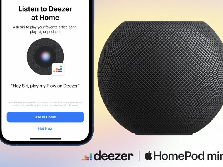 Deezer &amp; HomePod Mini