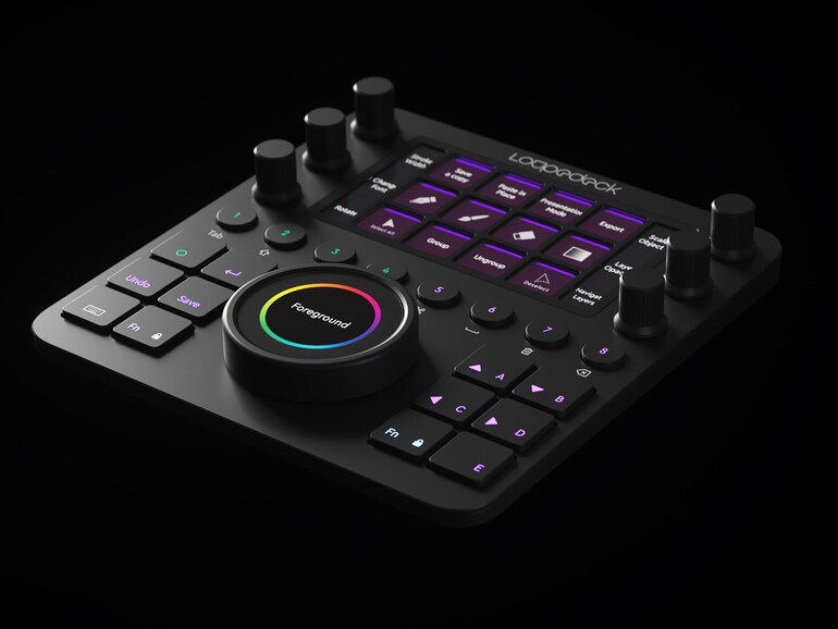 Das Loupedeck will Foto- und Videobearbeiter:innen die Arbeit erleichtern.