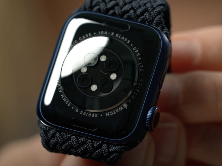 Apple Watch SE Unterseite 