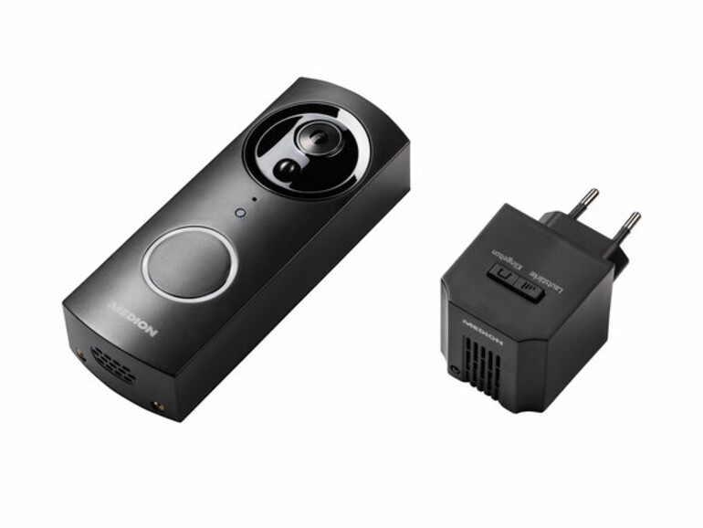 Smarte Türklingel von Aldi Medion MD88314