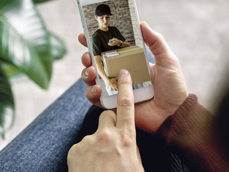 Smarte Türklingel von Aldi Medion MD88314