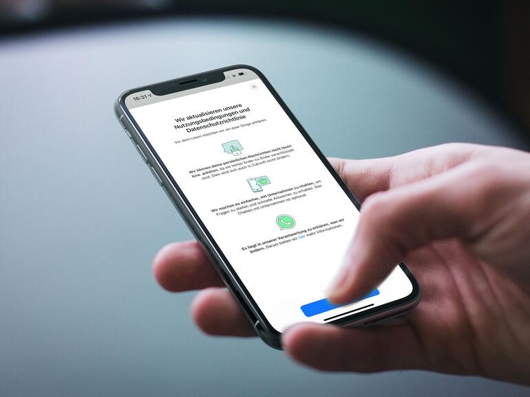 WhatsApp und der Datenschutz