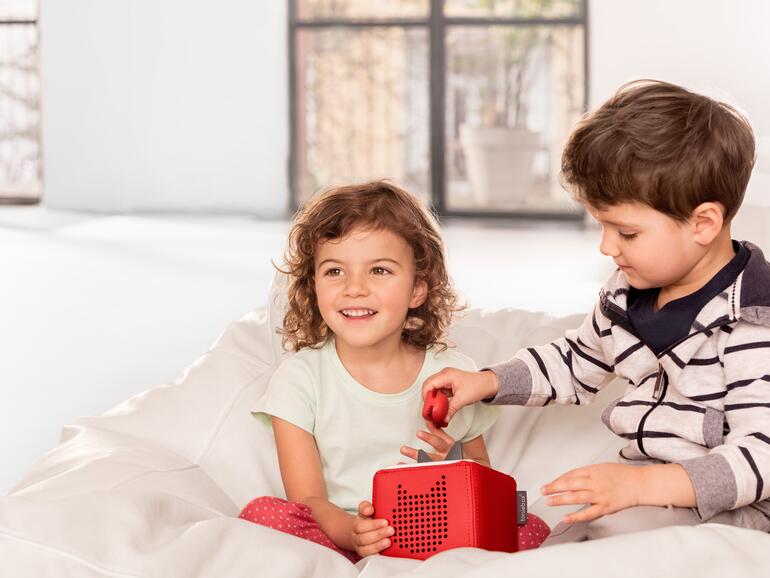 Tonies im Kinderzimmer
