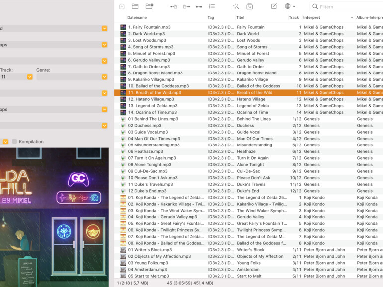 Das auf Windows-Systemen altgediente Mp3tag ist seit 2021 auch für den Mac erhältlich.