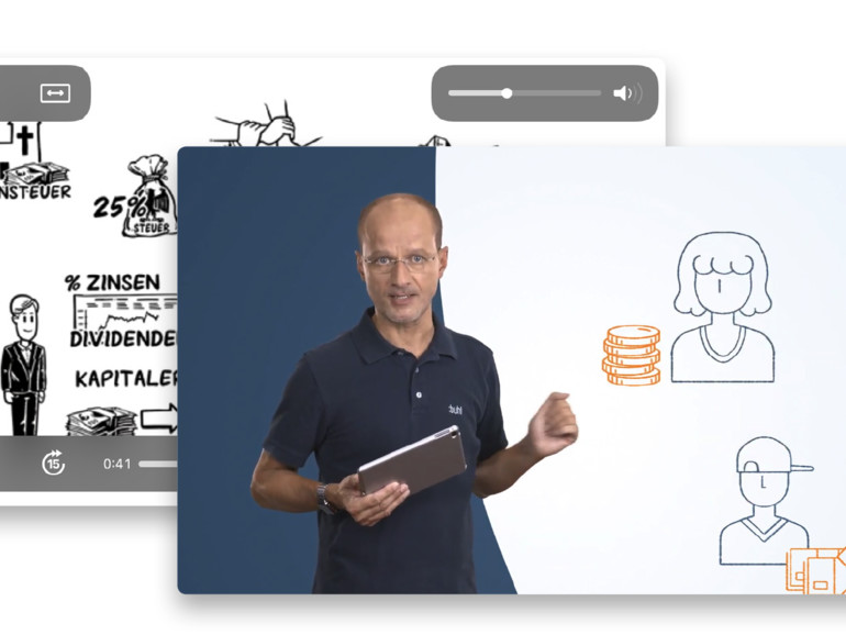 Mehr als 150 eingebettete Videos erklären auch komplizierte Aspekte anschaulich.