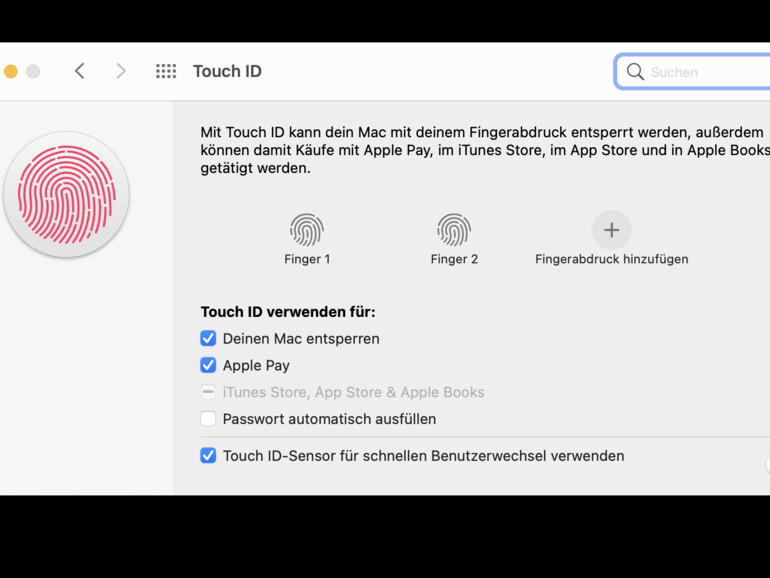 Touch ID ausstellen ist die Lösung. Zumindest für dieses Problem.