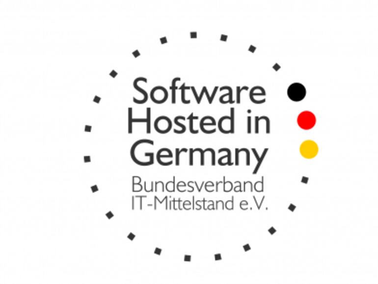 Siegel „Software Hosted in Germany“