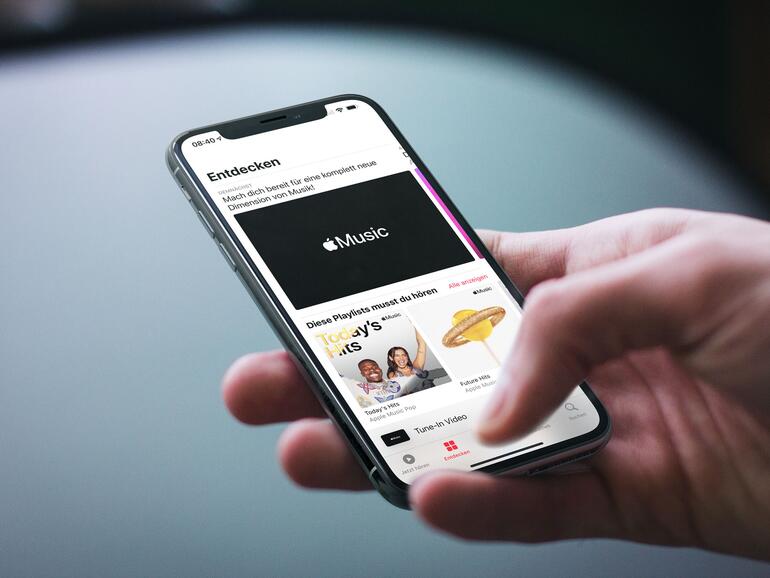 Apple Music teasert neues Feature