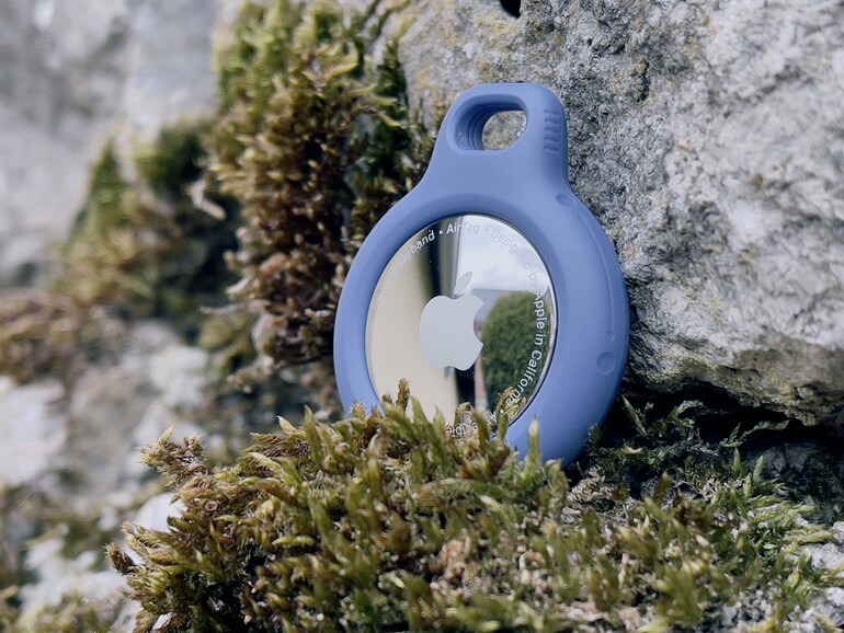 AirTags im Moos