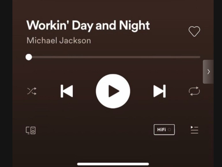 HiFi-Modus von Spotify