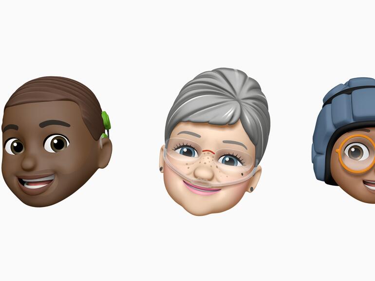 Memojis erhalten neue Accessoires