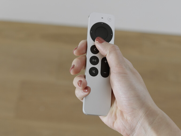 Apple TV 4K: Neue Siri Remote