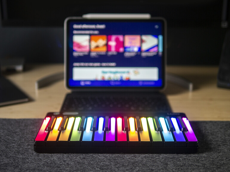 Das Lumi Keys wurde einst über Kickstarter finanziert.