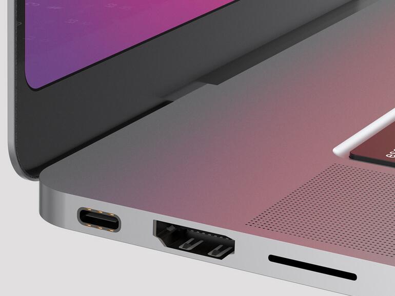 MacBook Pro 2021 by Antonio De Rosa