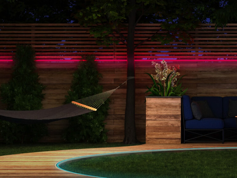 Smarter Outdoor LED-Strip White + Color
