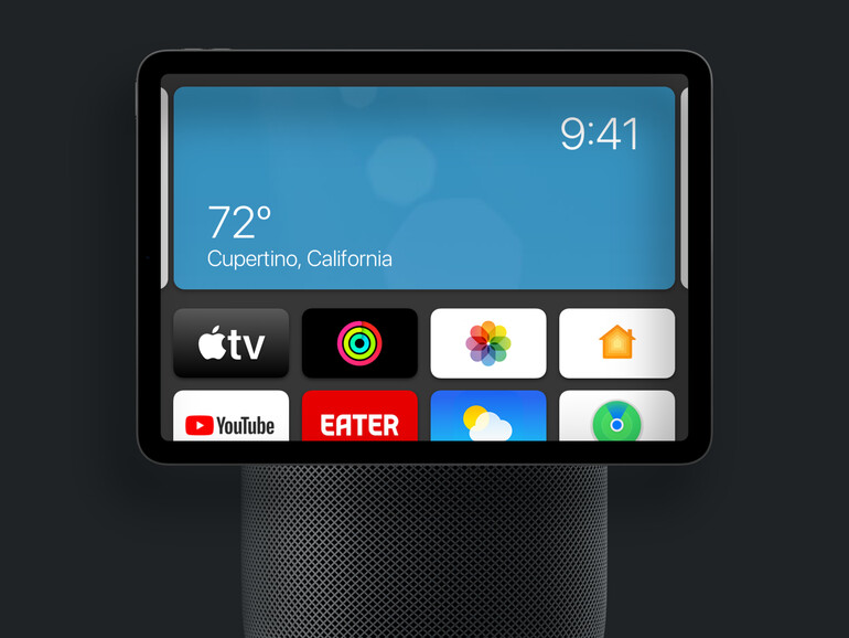 HomePod mit Display