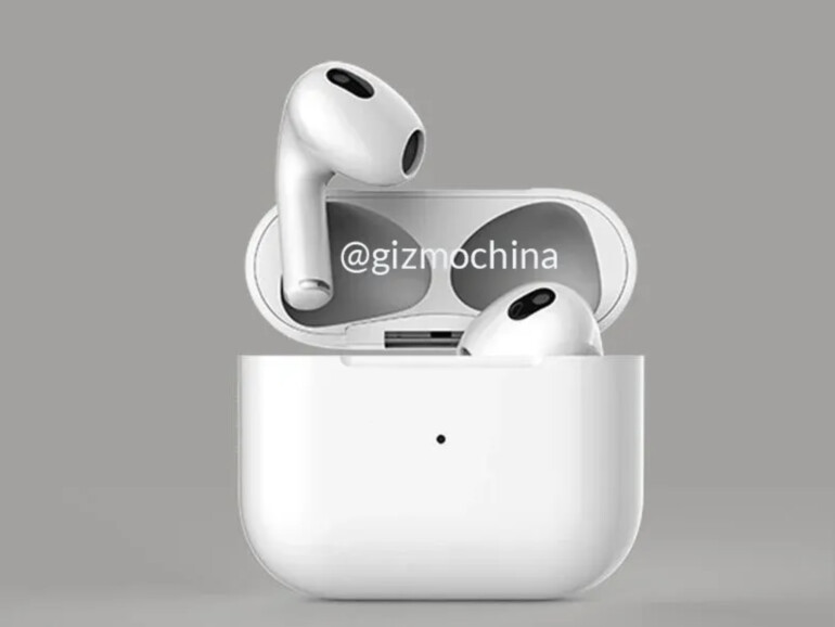 So könnten die AirPods 3 aussehen