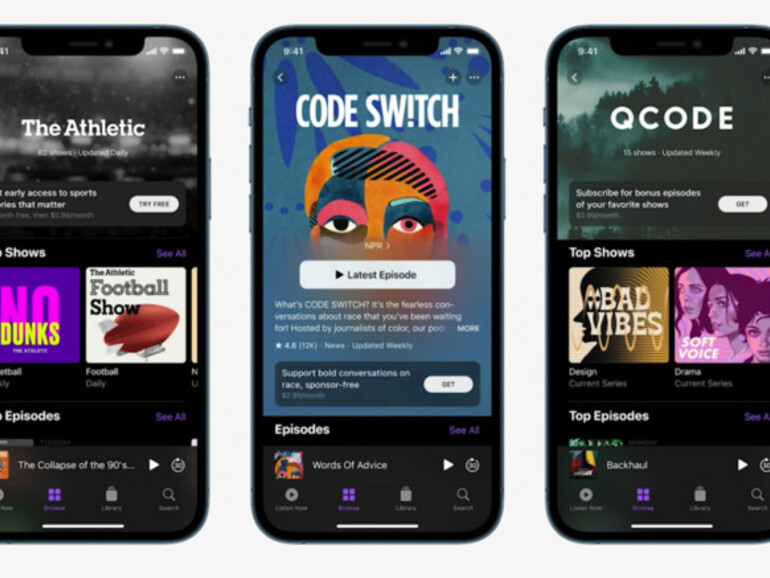 Apple wird exklusive Inhalten zulassen, bei denen die Produzenten den Preis festlegen.