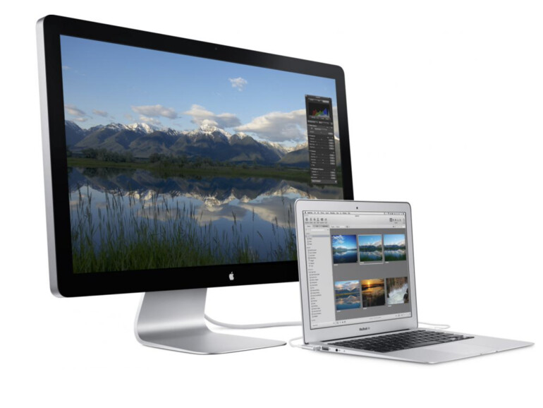 Thunderbolt Display mit MacBook Air