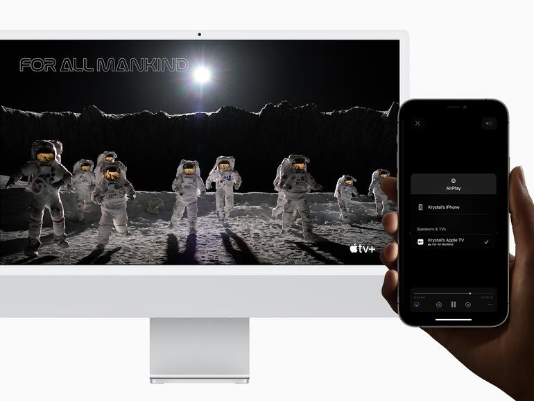 Das neue AirPlay to Mac macht den Mac zum AirPlay-2-kompatiblen Empfänger für die Ausgabe diverser Medien-Apps.