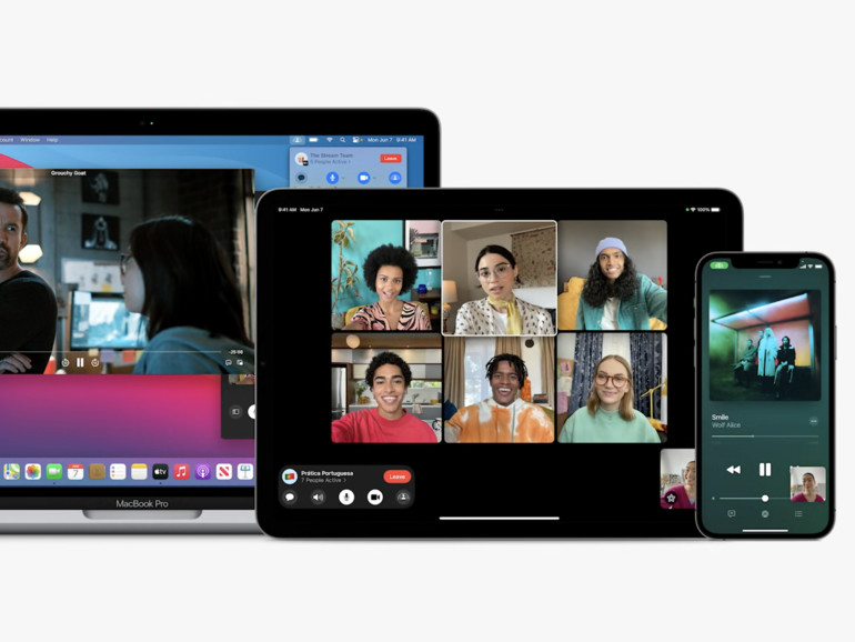 Das SharePlay-Feature funktioniert zudem auf allen Apple-Geräten
